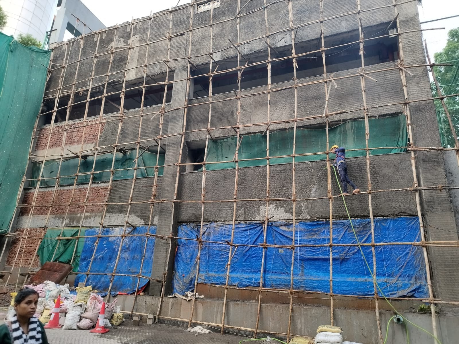 Civil repairing and structural work